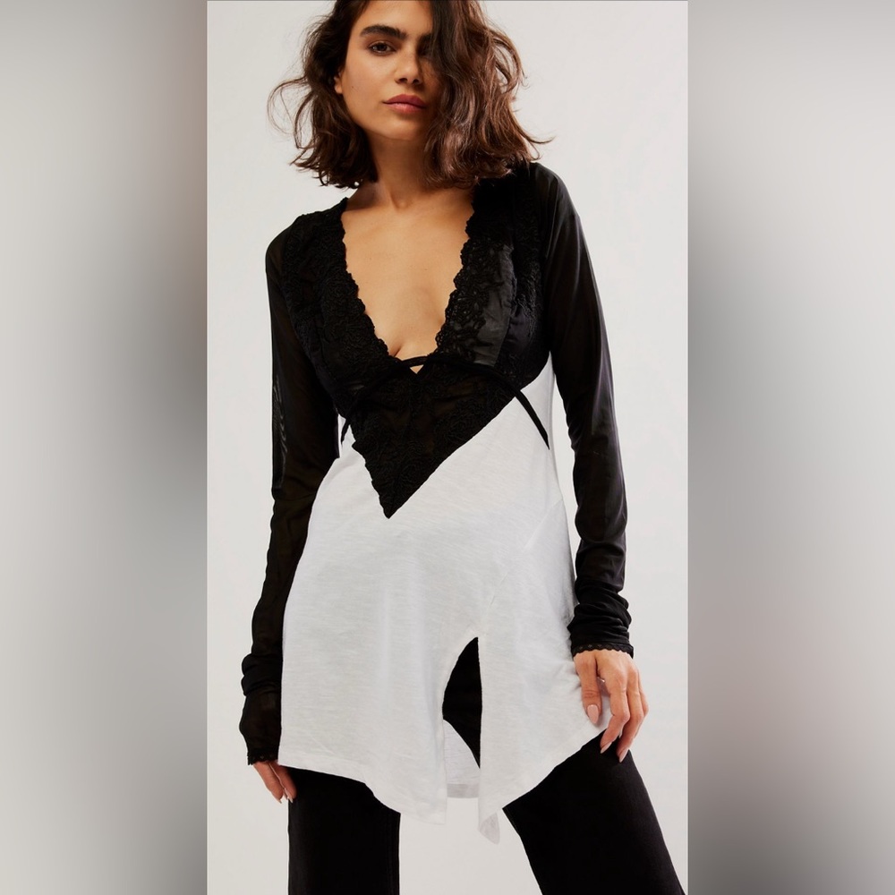 NWT Rendezvous top by Free People